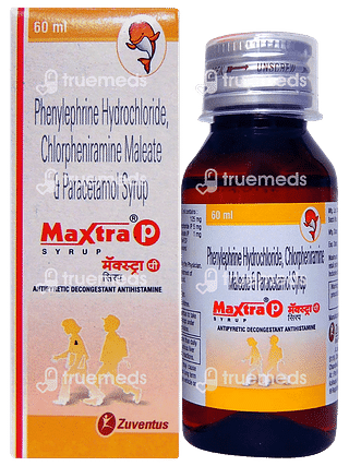 Maxtra P 125/5/1 MG Syrup 60 ML