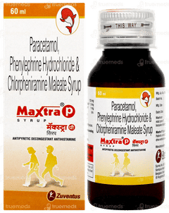 Maxtra P Syrup 60ml Maxtra P Syrup 60ml