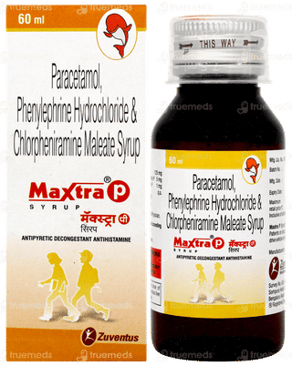 Maxtra P Syrup 60ml