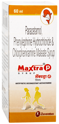 Maxtra P Syrup 60ml Maxtra P Syrup 60ml