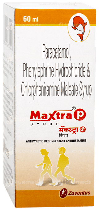Maxtra P Syrup 60ml