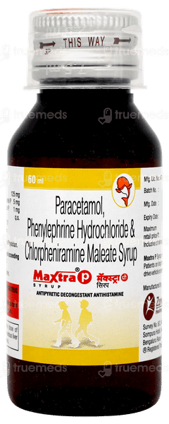 Maxtra P Syrup 60ml Maxtra P Syrup 60ml