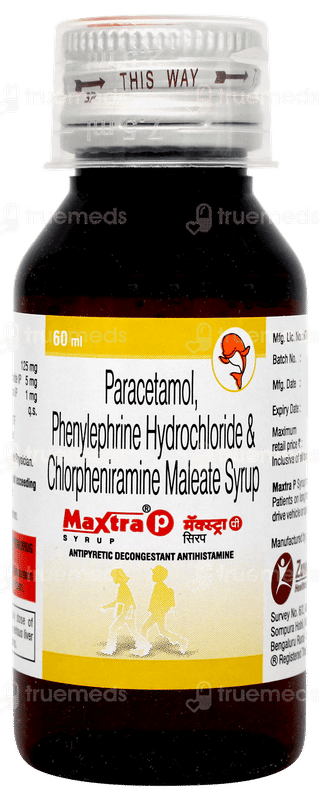 Maxtra P Syrup 60ml