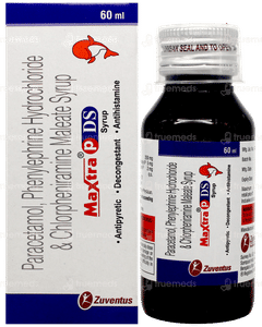 Maxtra P Ds Syrup 60Ml Maxtra P Ds Syrup 60Ml