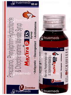 Maxtra P Ds Syrup 60ml