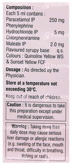 Maxtra P Ds Syrup 60ml Maxtra P Ds Syrup 60ml