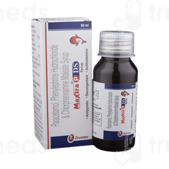 Maxtra P Ds Syrup 60ml