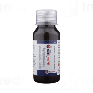 Maxtra P Ds Syrup 60ml