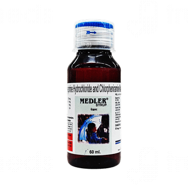Medler 12551 Mg Syrup 60 Ml - Uses, Side Effects, Dosage, Price | Truemeds