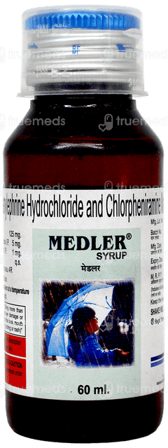 Medler Syrup 60Ml Medler Syrup 60Ml