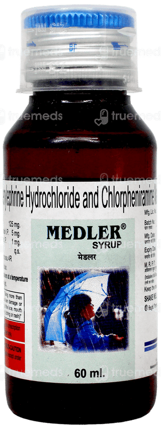 Medler Syrup 60Ml