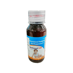 Medomol 120 Biscuit Flavour Suspension 60Ml