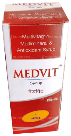Medvite Syrup 200 Ml Medvite Syrup 200 Ml