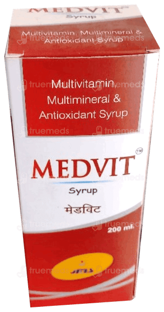 Medvite Syrup 200 Ml
