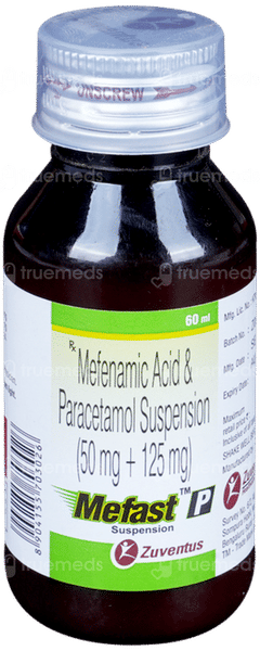 Mefast P Suspension 60ml