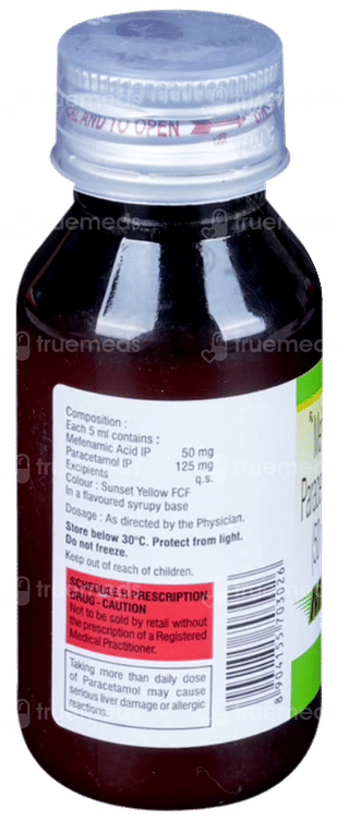 Mefast P Suspension 60ml