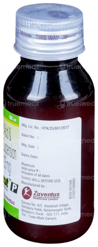 Mefast P Suspension 60ml