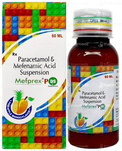 Mefprex P Ds Pineapple Mango Flavour Suspension 60Ml