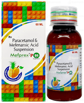 Mefprex P Ds Pineapple Mango Flavour Suspension 60Ml