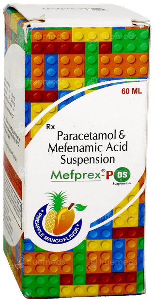 Mefprex P Ds Pineapple Mango Flavour Suspension 60Ml