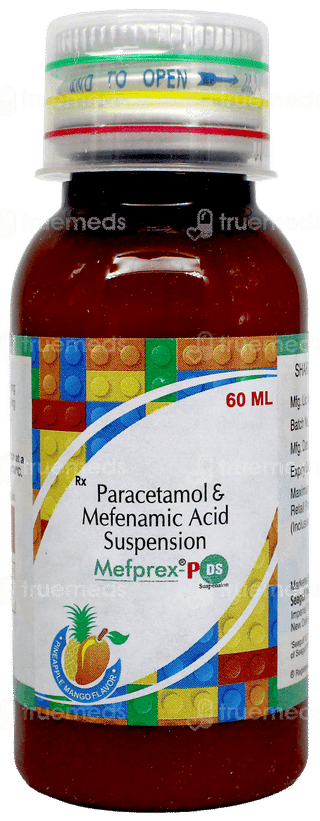 Mefprex P Ds Pineapple Mango Flavour Suspension 60Ml