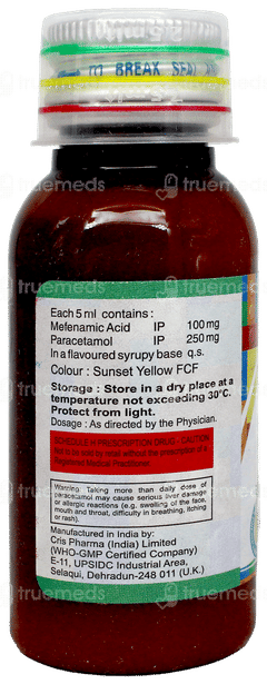 Mefprex P Ds Pineapple Mango Flavour Suspension 60Ml Mefprex P Ds Pineapple Mango Flavour Suspension 60Ml