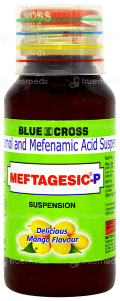 Meftagesic P Mango Flavour Suspension 60ml Meftagesic P Mango Flavour Suspension 60ml