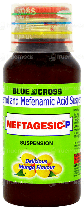 Meftagesic P Mango Flavour Suspension 60ml