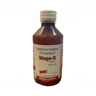 Maga S Orange Flavour Sugar Free Suspension 170Ml