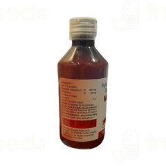 Maga S Orange Flavour Sugar Free Suspension 170Ml
