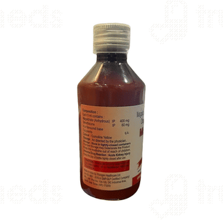 Maga S Orange Flavour Sugar Free Suspension 170Ml