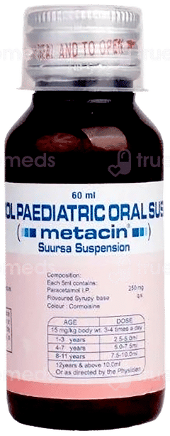 Metacin Suursa Suspension 60Ml