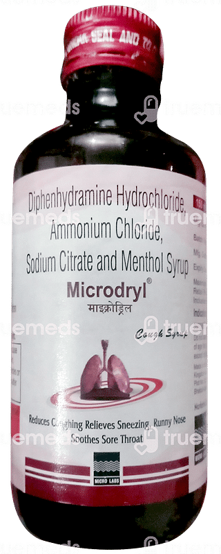 Microdryl Syrup 100ml