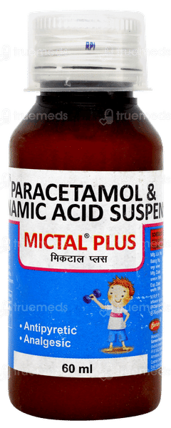 Mictal Plus Suspension 60ml Mictal Plus Suspension 60ml
