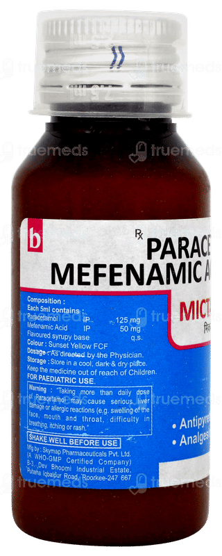 Mictal Plus Suspension 60ml