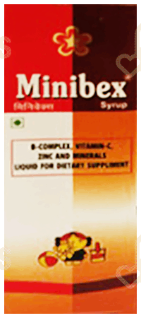 Minibex Syrup 100 Ml Minibex Syrup 100 Ml