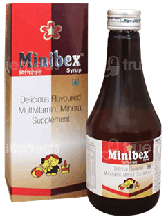 Minibex Syrup 200 Ml
