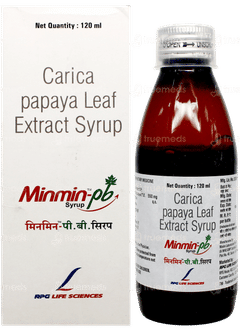 Minmin Pb Syrup 120ml