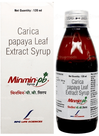 Minmin Pb Syrup 120ml