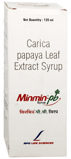 Minmin Pb Syrup 120ml