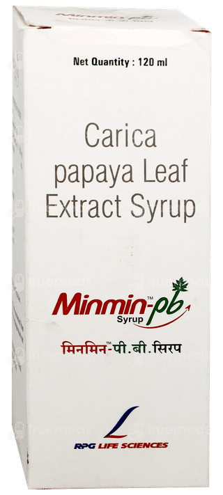 Minmin Pb Syrup 120ml