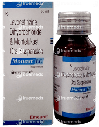 Monast Lc Syrup 60 ML