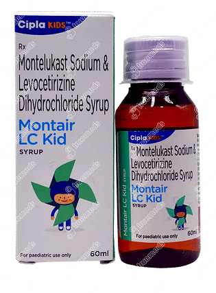 Montair Lc Kid Syrup 60ml