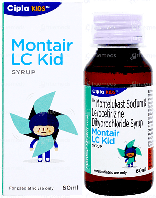 Montair Lc Kid Syrup 60ml