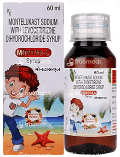 Montas L Mix Fruit Flavour Syrup 60ml Montas L Mix Fruit Flavour Syrup 60ml
