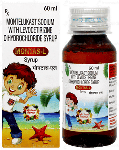 Montas L Mix Fruit Flavour Syrup 60ml