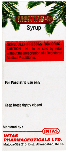 Montas L Mix Fruit Flavour Syrup 60ml Montas L Mix Fruit Flavour Syrup 60ml