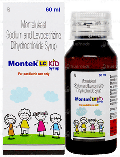 Montek Lc Kid Syrup 60ml