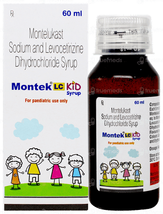 Montek Lc Kid Syrup 60ml