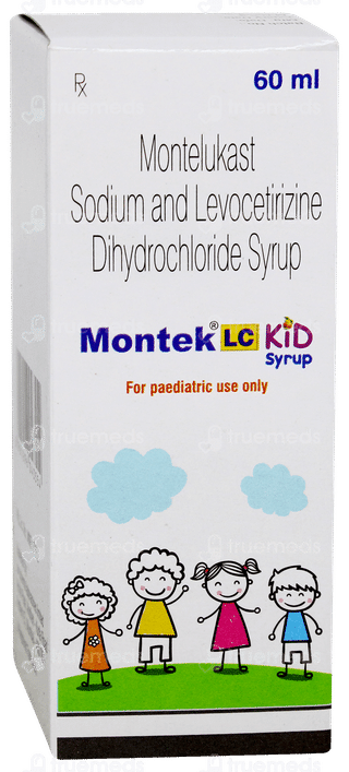 Montek Lc Kid Syrup 60ml